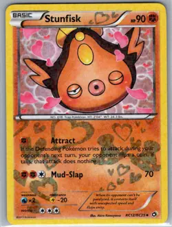 Stunfisk RC12/RC25 Holo Legendary Treasures: Radiant - Pokemon Card - NM - Image 1