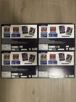(Lot Of 4) One Piece Card Game Illustration Box Vol. 6 - BRAND NEW SEALED - Image 2