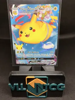 Flying Pikachu VMAX 007/025 Celebrations Ultra Rare Holo Pokemon Card NM - Image 1