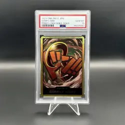 PSA 10 Don!! Crocodile Gold PRB01 The Best Japanese One Piece Card - Image 1