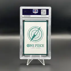 PSA 10 Don!! Crocodile Gold PRB01 The Best Japanese One Piece Card - Image 2