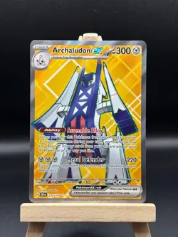 Pokemon TCG Archaludon EX 224/191 Surging Sparks Full Art Rare Card 224/191 - Image 1
