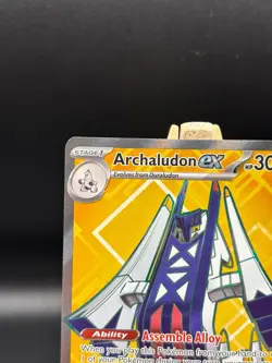 Pokemon TCG Archaludon EX 224/191 Surging Sparks Full Art Rare Card 224/191 - Image 3
