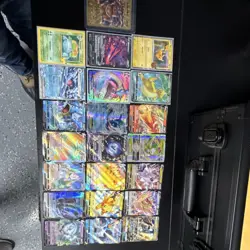 Pokemon Foil Holo Full Art Card Lot 20 Cards V EX GX Pikachu Blastoise Venusaur - Image 3
