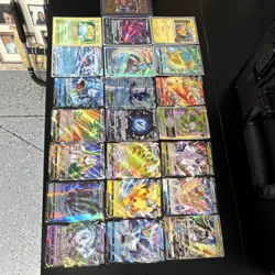 Pokemon Foil Holo Full Art Card Lot 20 Cards V EX GX Pikachu Blastoise Venusaur - Image 4