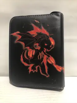 4 Pocket 480 Card Binder Pokemon TCG Card with 60 Sleeves & 19 Pokemon Cards - Image 3