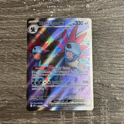 Pokemon TCG Hydreigon ex 161/086 2025 White Flare Ultra Rare Card - NM - Image 1