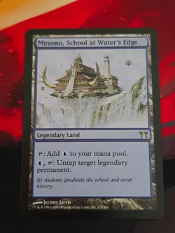 MTG Sticker CEDH minamo school at water's edge - Image 1