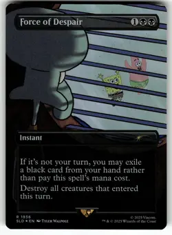 Force of Despair (Rainbow Foil) R Secret Lair Drop Series 1936 NM MTG - Image 1