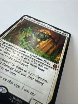 MTG Anti-Venom Horrifying Healer Non Foil Mythic Rare Marvel Spider-Man SPM NM - Image 4