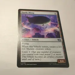 Turtle Blimp - Teenage Mutant Ninja Turtles - MTG - Image 1