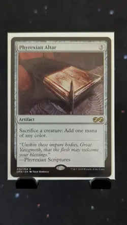 Phyrexian Altar Ultimate Masters Regular mtg NM - Image 1