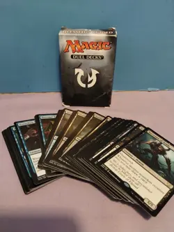 Magic The Gathering Duel Decks Blessed Vs Cursed Blessed Deck Only Opened - Image 1