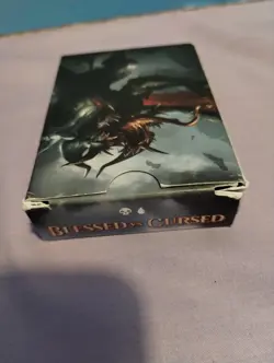 Magic The Gathering Duel Decks Blessed Vs Cursed Blessed Deck Only Opened - Image 3