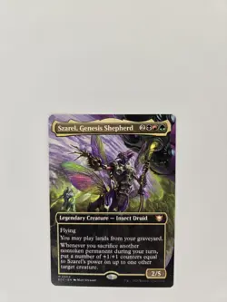 Szarel, Genesis Shepherd Borderless Non-Foil EOC-0004 Mythic MTG - Image 3