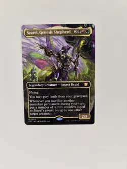 Szarel, Genesis Shepherd Borderless Non-Foil EOC-0004 Mythic MTG - Image 4