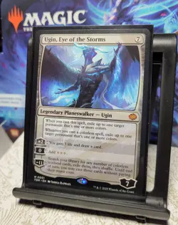 MTG Tarkir: Dragonstorm Ugin, Eye of the Storms 1, NM, Regular, Ships Quickly - Image 2