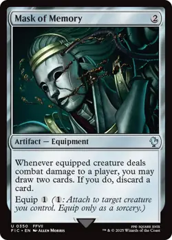 Mask of Memory [FINAL FANTASY Commander] Magic MTG - Image 1