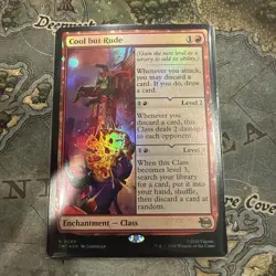 Cool But Rude - 89 - MTG: Teenage Mutant Ninja Turtles - Rare - Foil - Image 1