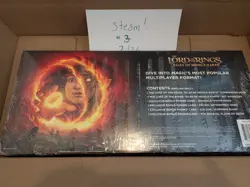 MTG Lord Of The Rings LOTR The Hosts of Mordor DELUXE COMMANDER KIT Magic - Image 2