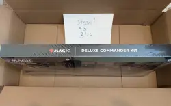 MTG Lord Of The Rings LOTR The Hosts of Mordor DELUXE COMMANDER KIT Magic - Image 3