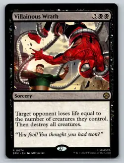 Villainous Wrath Marvel's Spider-Man Regular - Image 1