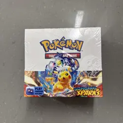 Pokemon TCG Scarlet & Violet Surging Sparks Booster Display Box 36 Packs SEALED - Image 1