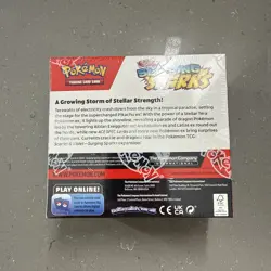 Pokemon TCG Scarlet & Violet Surging Sparks Booster Display Box 36 Packs SEALED - Image 2