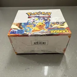 Pokemon TCG Scarlet & Violet Surging Sparks Booster Display Box 36 Packs SEALED - Image 5