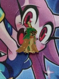 Pokemon Decidueye Official Pin Badge Metal Enamel 2017 - Image 1