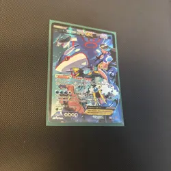 Pokemon 2015 Team Aqua’s Kyogre EX 6 & Team Magma’s Groudon EX 15 Double Crisis - Image 4