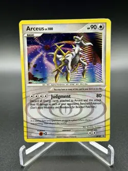 Pokemon TCG Arceus DP50 Diamond & Pearl Promo Holo MP/HP Vintage - Image 1