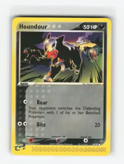 HOUNDOUR 59/97 EX DRAGON POKEMON TCG LP - Image 1