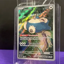 Pokemon Snorlax 051 Black Star Promo 151 Pokemon SEALED NM Scarlet & Violet - Image 3