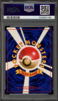 Pokemon Flareon Jungle Japanese Holo Rare #136 PSA 10 Gem Mint - Image 2