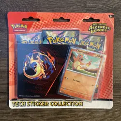 Pokemon TCG: Ascended Heroes Tech Sticker Collection Charmander Brand New Sealed - Image 1