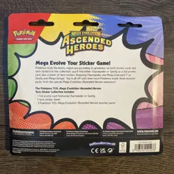 Pokemon TCG: Ascended Heroes Tech Sticker Collection Charmander Brand New Sealed - Image 2