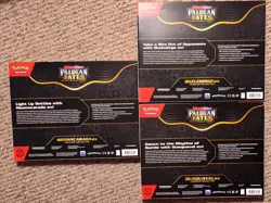 Pokemon Scarlet and Violet Paldean Fates EX Premium Collection Box Set 820650856341 - Image 2