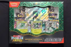 Pokemon Scarlet and Violet Paldean Fates EX Premium Collection Box Set 820650856341 - Image 3
