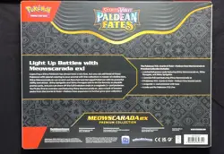 Pokemon Scarlet and Violet Paldean Fates EX Premium Collection Box Set 820650856341 - Image 4