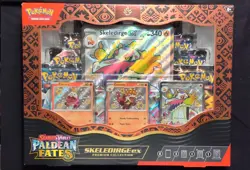 Pokemon Scarlet and Violet Paldean Fates EX Premium Collection Box Set 820650856341 - Image 5