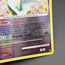 Gardevoir 7/132 Secret Wonders Reverse Holo Vintage Pokemon TCG - Image 4
