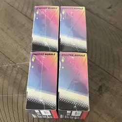 Pokemon TCG Prismatic Evolutions Booster Bundle Lot of 4 - NEW/FACTORY SEALED - Image 2