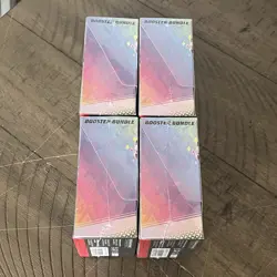 Pokemon TCG Prismatic Evolutions Booster Bundle Lot of 4 - NEW/FACTORY SEALED - Image 4
