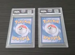 PSA 10 POKEMON KOREAN SV-P ESPEON 142 UMBREON 143 SV8A SEQUENTIAL CERTS 🆕 ✅ - Image 2