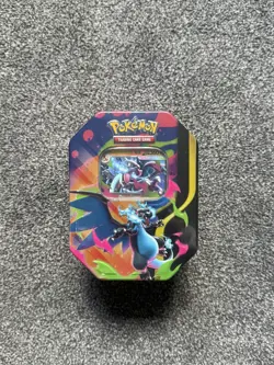 Pokemon TCG: Mega Charizard EX Tins (One of each X & Y) - New & Sealed - Image 1
