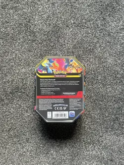 Pokemon TCG: Mega Charizard EX Tins (One of each X & Y) - New & Sealed - Image 2