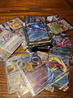 Pokemon TCG Stack Of EXs , Vs Various Sets And Languages - Image 1