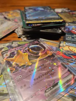 Pokemon TCG Stack Of EXs , Vs Various Sets And Languages - Image 2