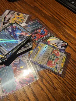 Pokemon TCG Stack Of EXs , Vs Various Sets And Languages - Image 3